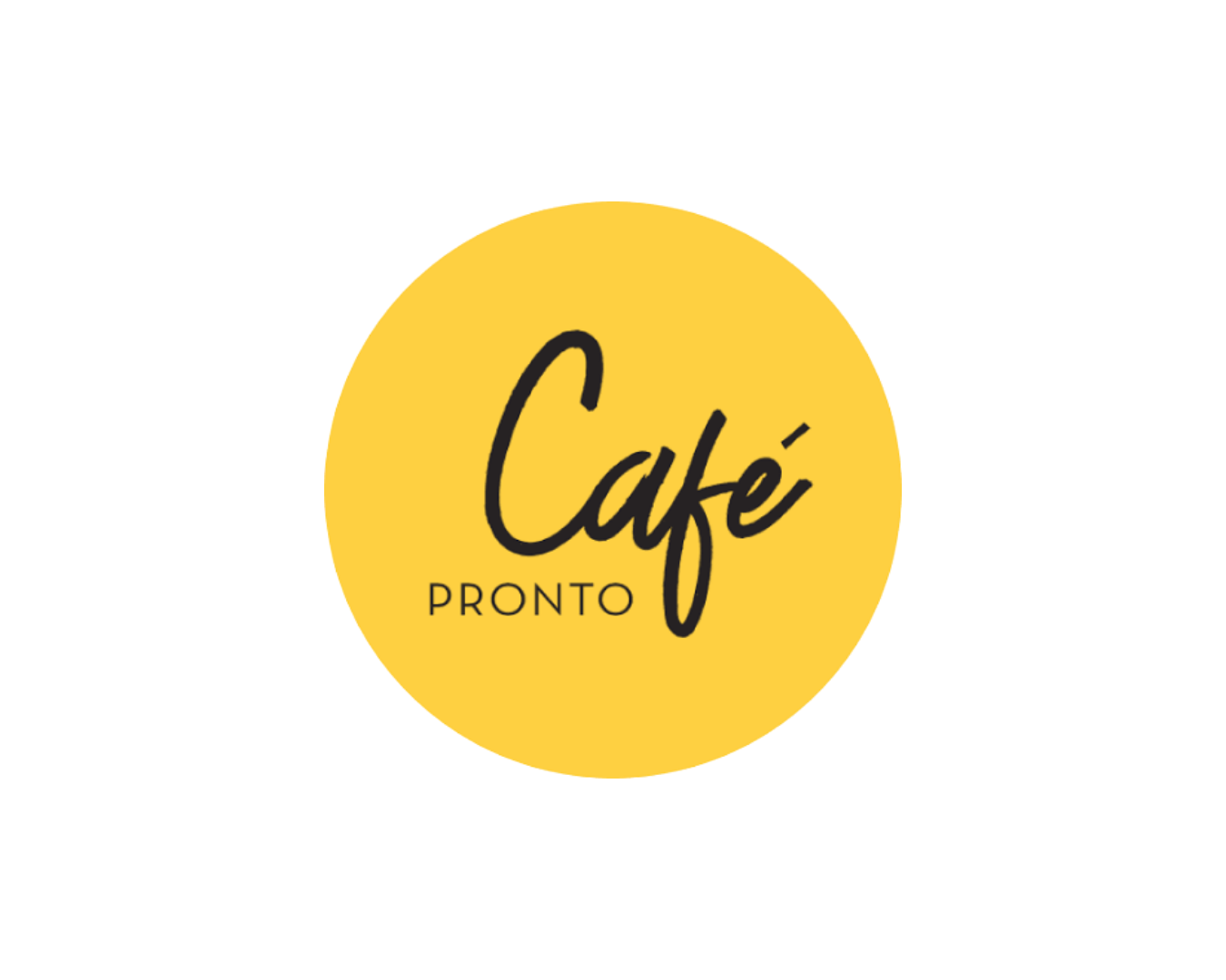 Logo de Café Pronto
